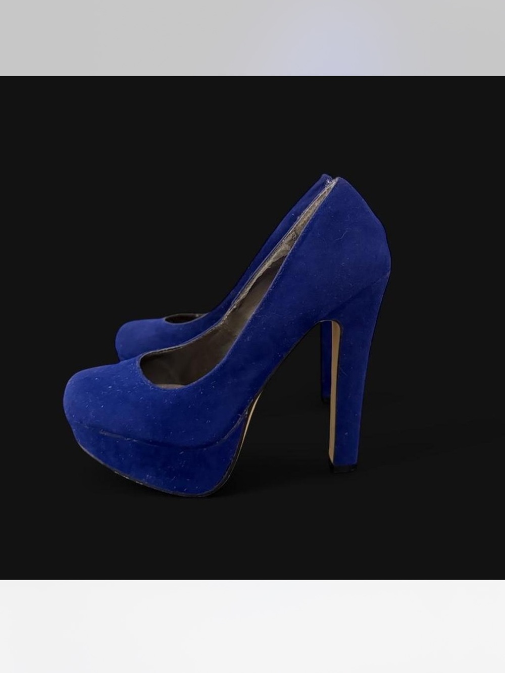 Madden Girl Royal Blue Platform Pumps 💙